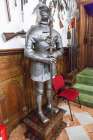 Romania-Peles Castle Neo-Renaissance castle between Transylvania and Wallachia Period armor Art Print